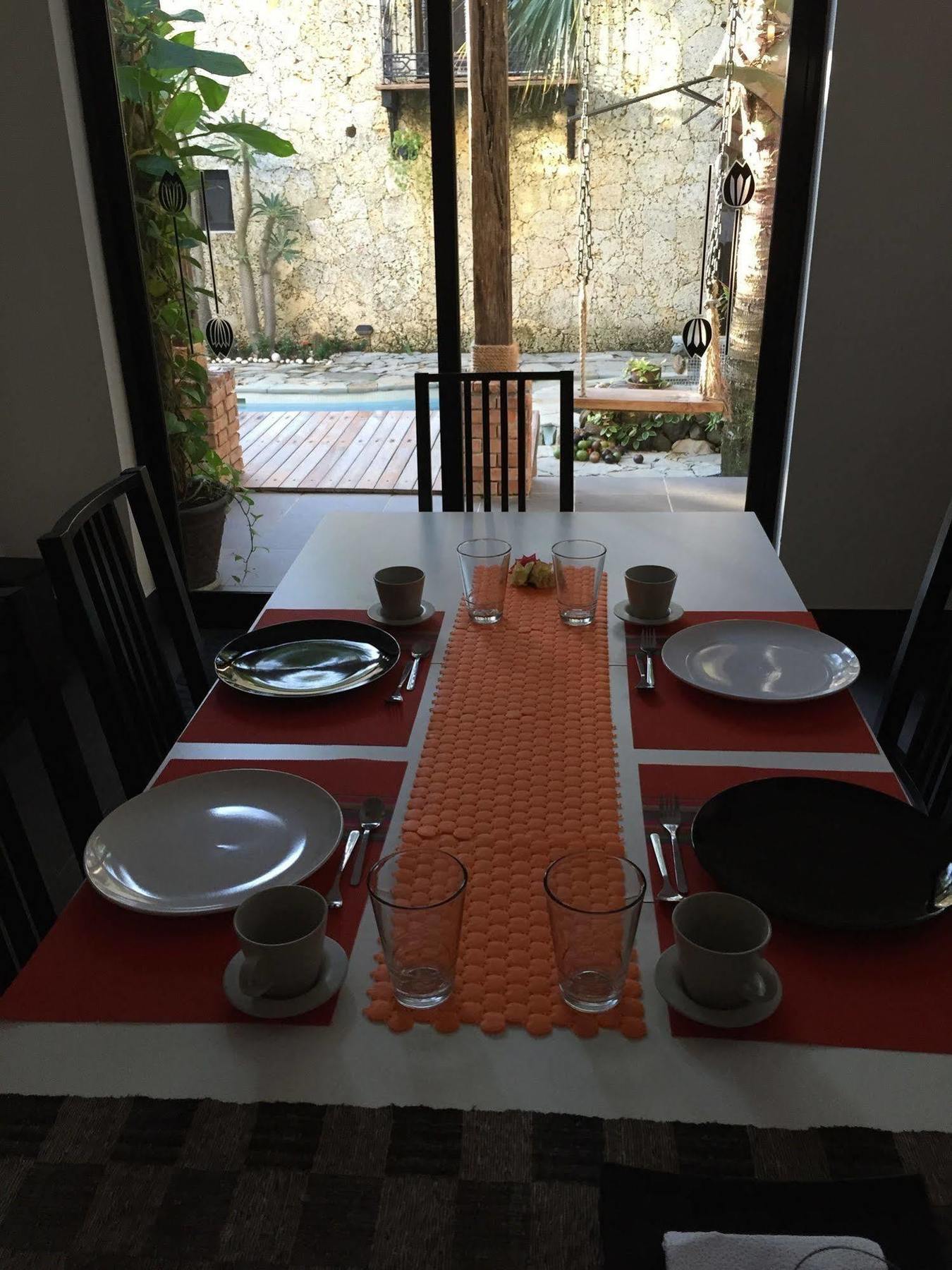 Manaya Bed & Breakfast 푼타 카나 외부 사진